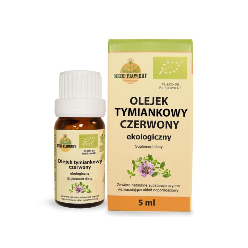 Medi-Flowery Olejek Tymiankowy EKO 5 ml