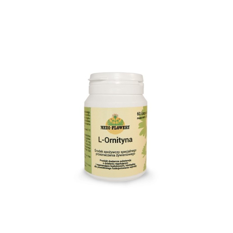 Medi-Flowery L-Ornityna 250 MG, 60 KAPS.