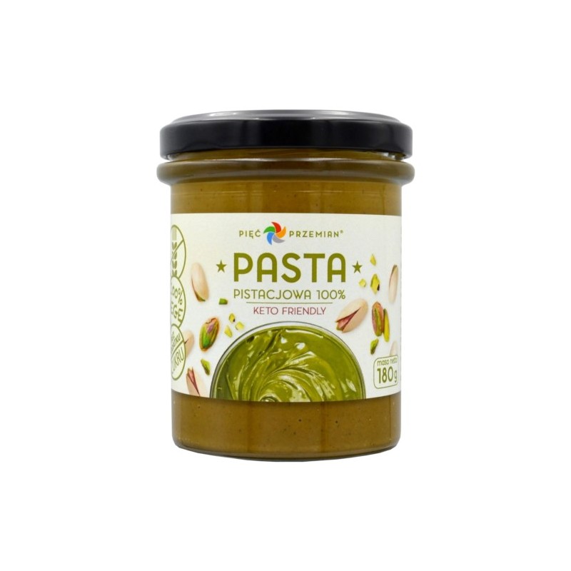 Pięć Przemian Pasta Pistacjowa KETO 180 g