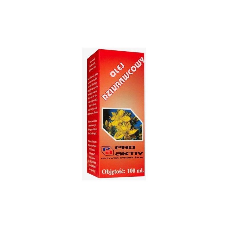 Pro Aktiv Olej Dziurawcowy 100 ml