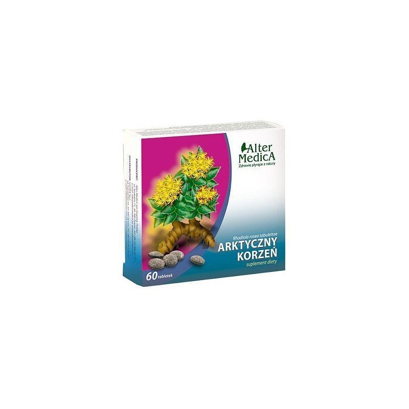 Alter Medica Arktyczny Korzeń Rhodiola Rosea 60 T