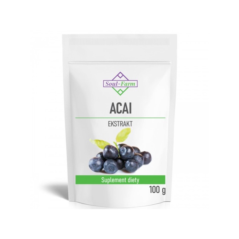 Soul Farm Acai Ekstrakt 60 100 G