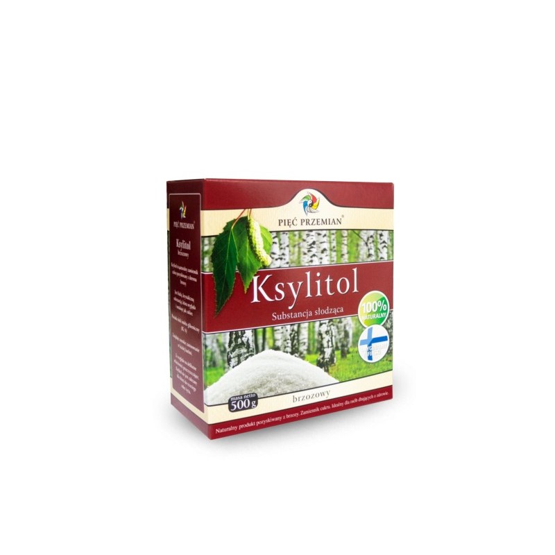 Pięć Przemian Ksylitol 500g