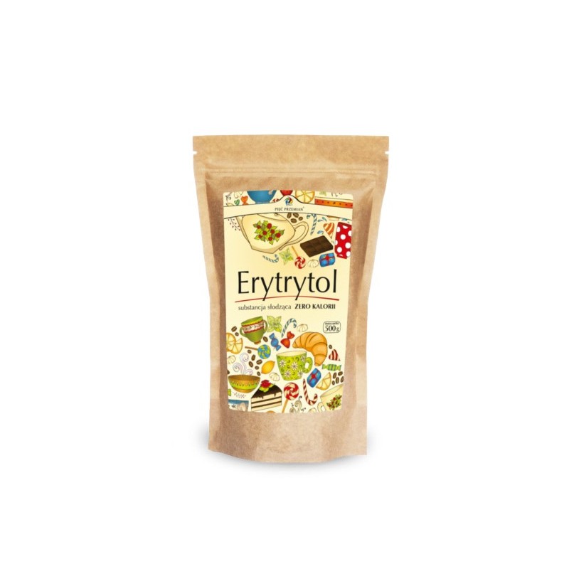Pięć Przemian Erytrytol 500g zero katorii