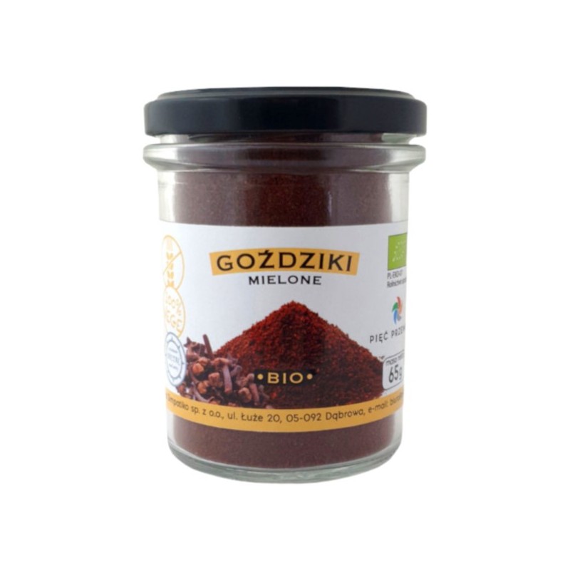 Pięć przemian Goździki mielone 65 g