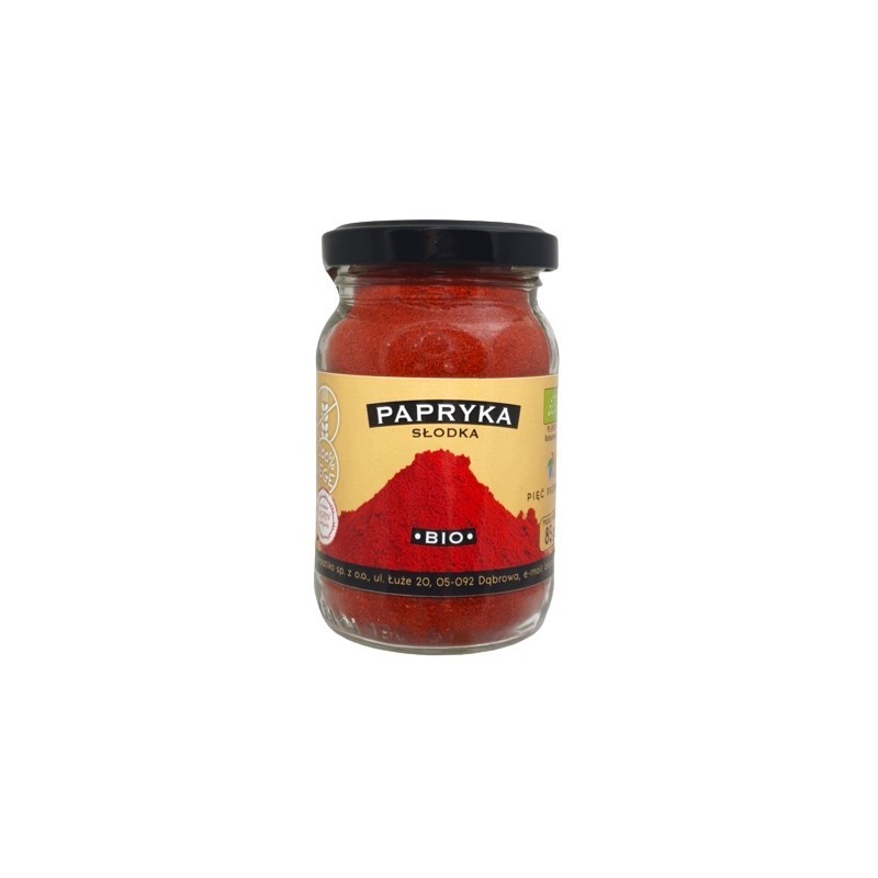 Pięć Przemian Papryka słodka mielona BIO 85 g