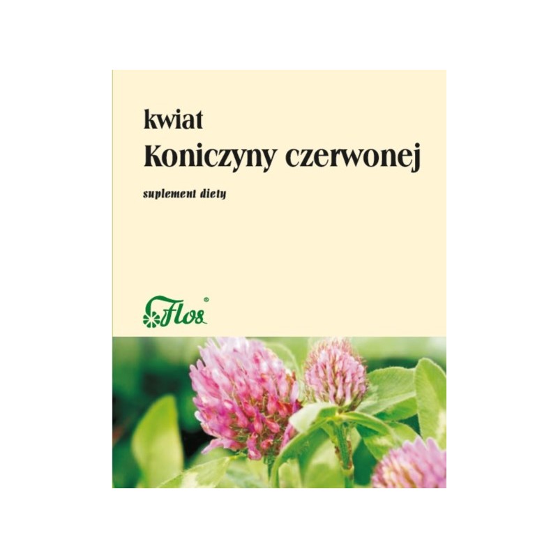 Flos Koniczyna Czerwona Kwiat 50G