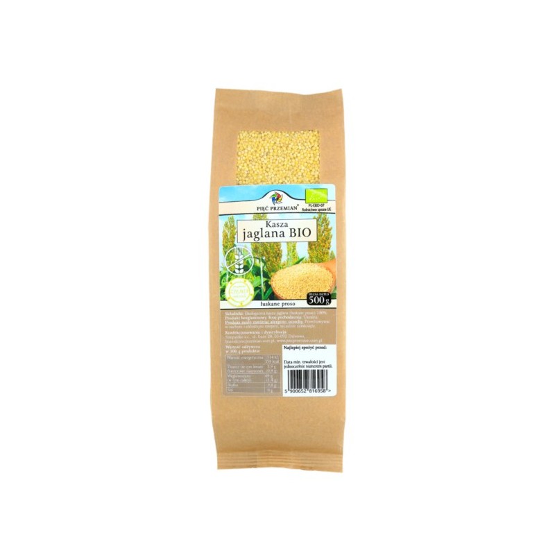 Pięć Przemian Kasza Jaglana Bio 500 g