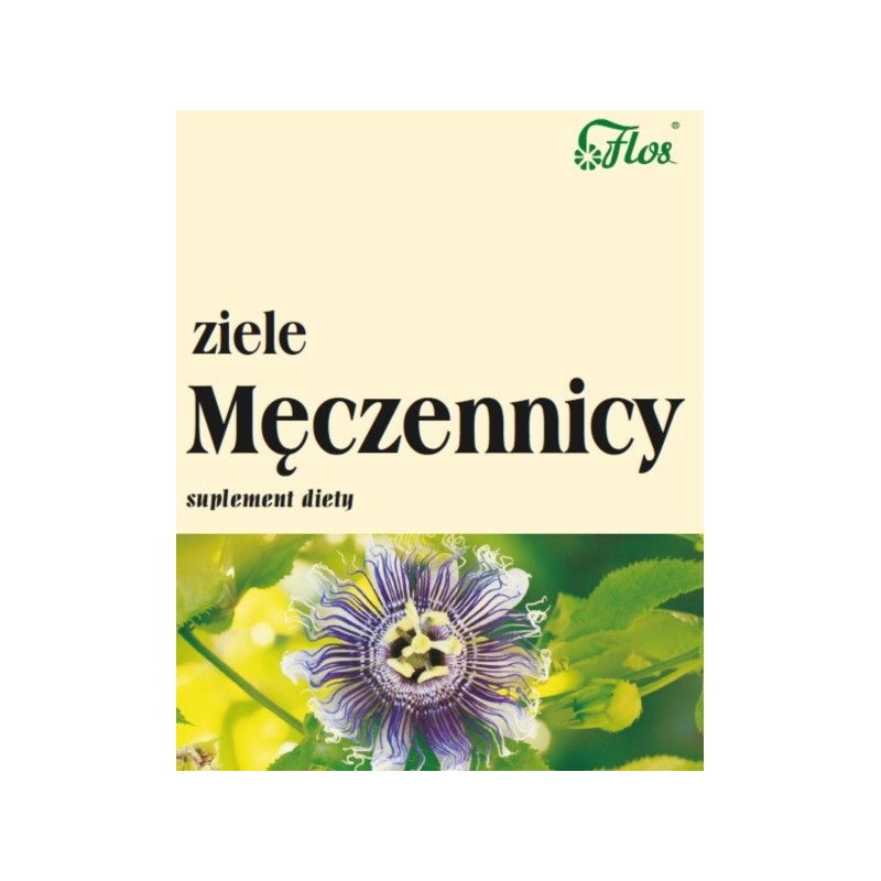 Flos Męczennica Ziele 50G