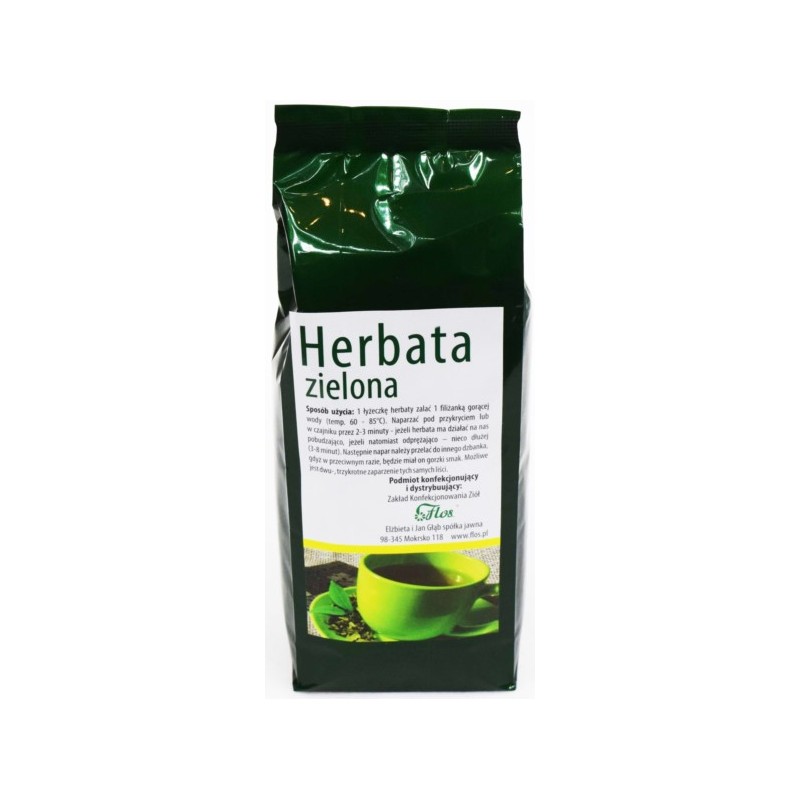 Flos Herbata Zielona 100G