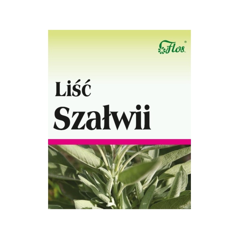Flos Szałwia Liść 50G