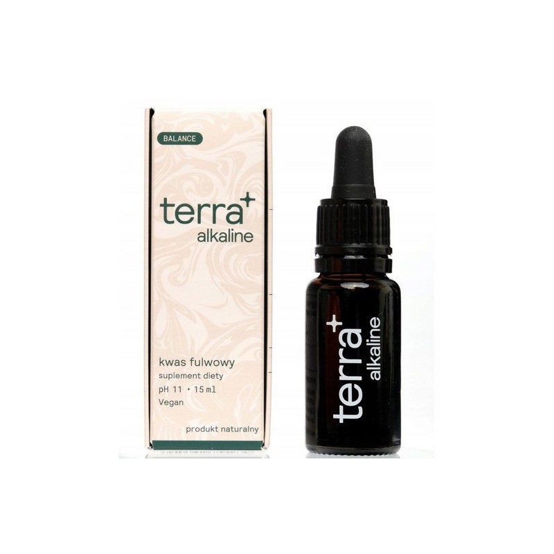 Terra + Alkaline Kwas Fulwowy 15 ml