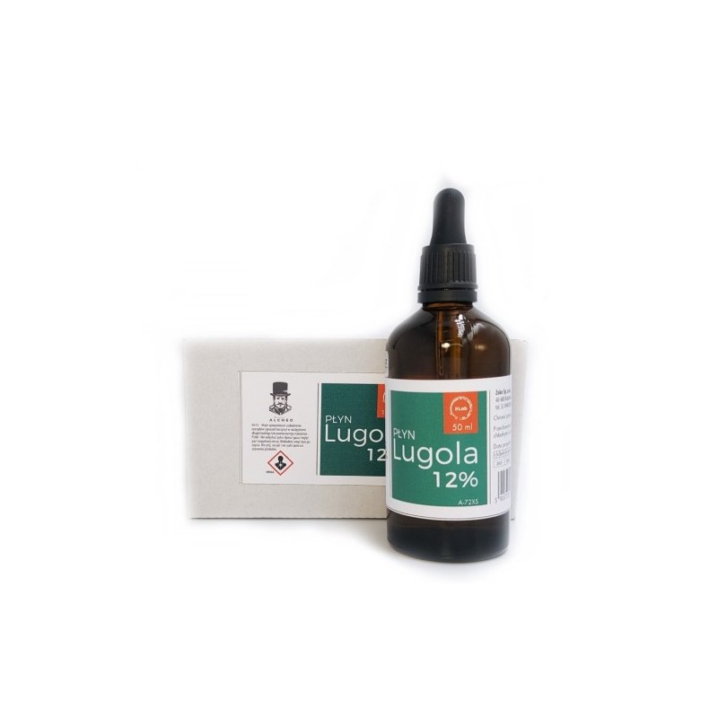 ZOKE Płyn Lugola 12 % 50 ML