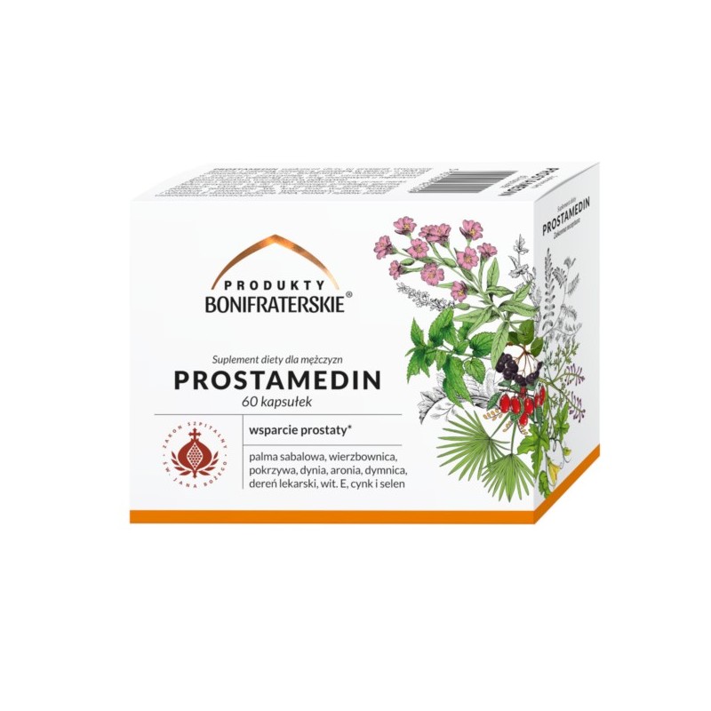 Produkty Bonifraterskie Prostamedin 60 k.