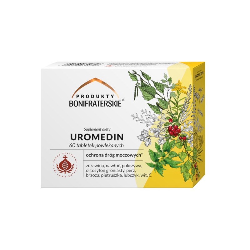 Produkty Bonifraterskie Uromedin 60 tab.