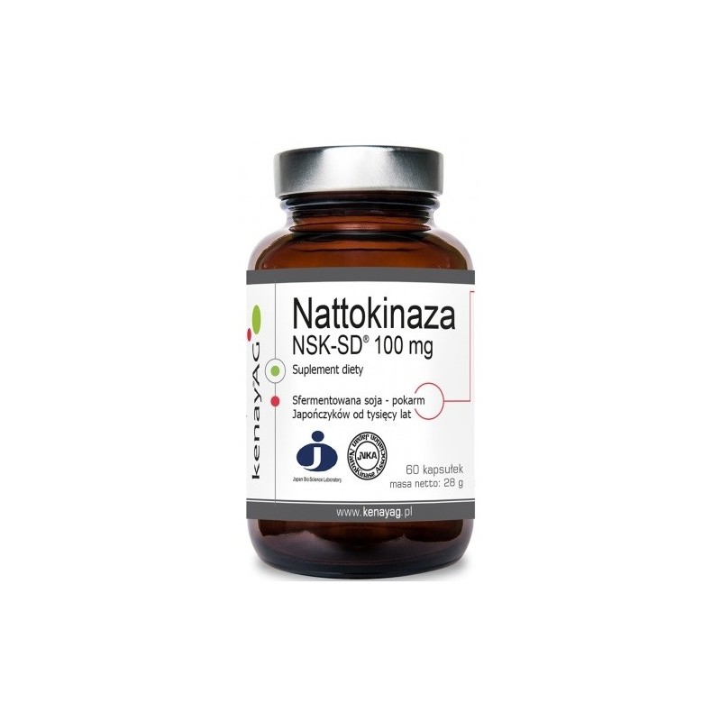 Kenay Nattokinaza Nsk-Sd 100 Mg 60 k