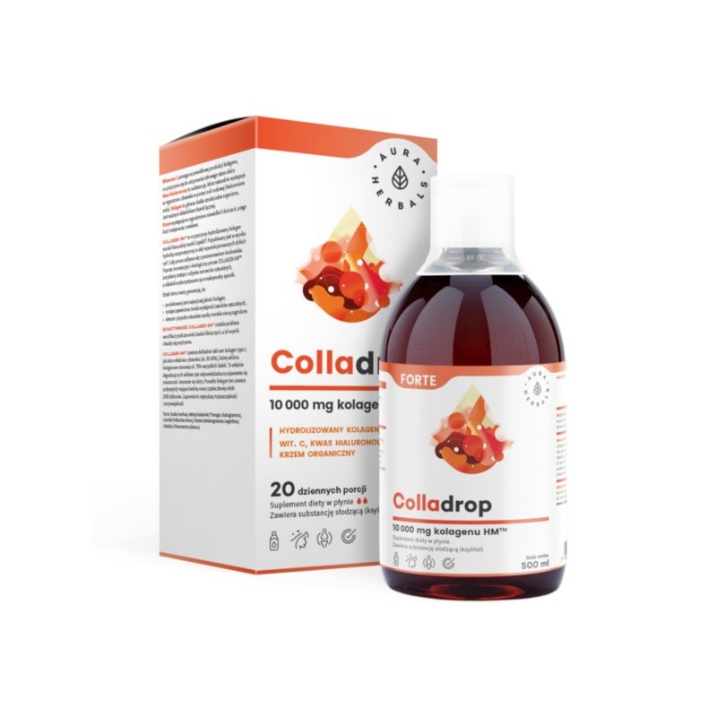 Aura Herbals Colladrop Forte 10 000 mg 500 ml