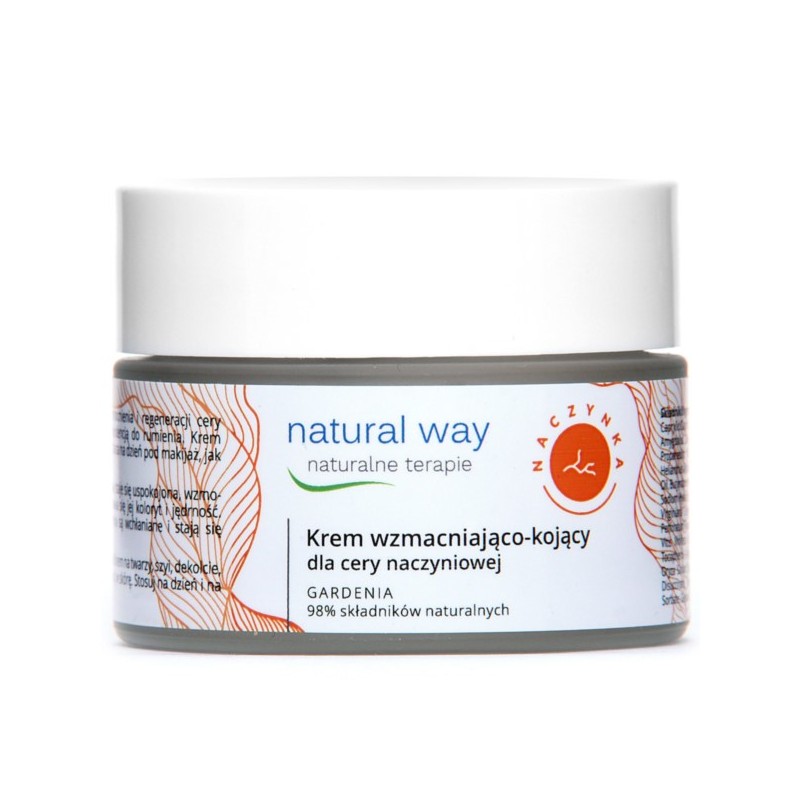 Natural Way Krem wzmacniająco-kojący d/naczynkowej
