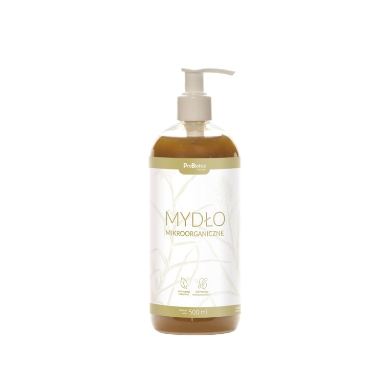 Probiotics Mydło Mikroorganiczne 500 ml do Ciała