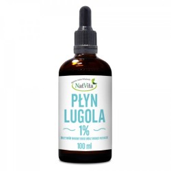 Natvita Płyn Lugola 1%  100 ml JOD