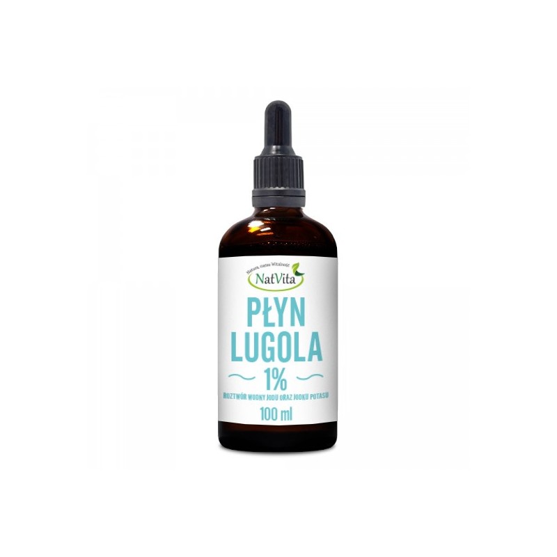 Natvita Płyn Lugola 1%  100 ml JOD