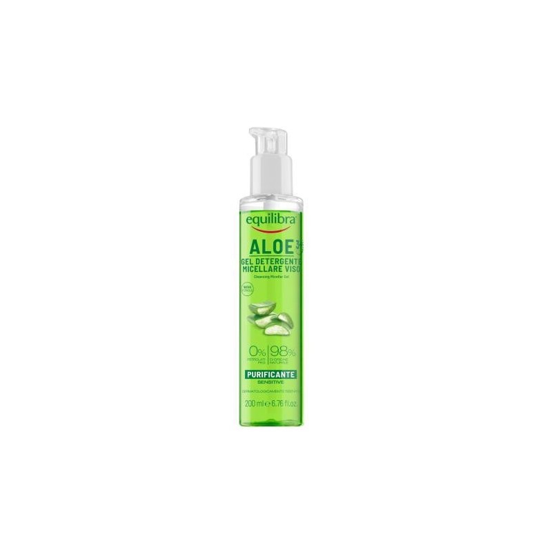 Equilibra Aloesowy Żel Micelarny 200 Ml