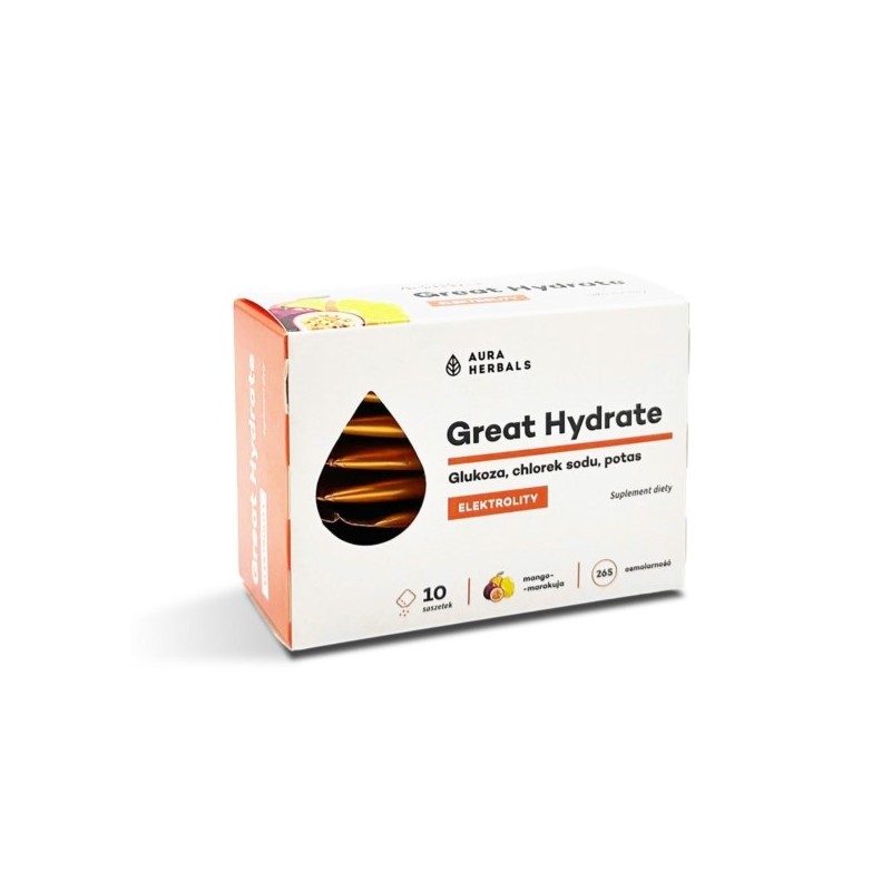 Aura Herbals Great Hydrate Elektrolity mango