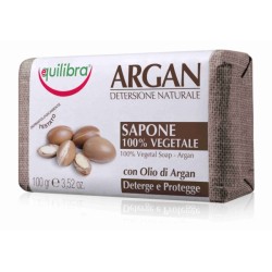 Equilibra Mydło Z Olejkiem Arganowym 100G