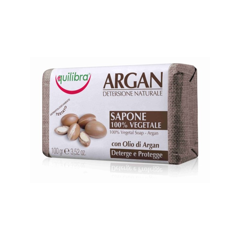 Equilibra Mydło Z Olejkiem Arganowym 100G
