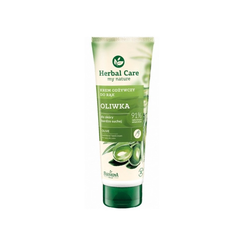 Herbal Care Krem do rąk Oliwka odżywczy 100 ml