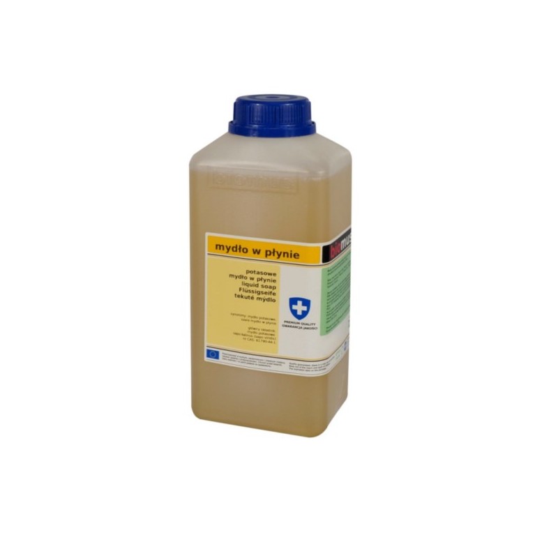 Biomus Mydło w płynie, szare, potasowe 1 kg