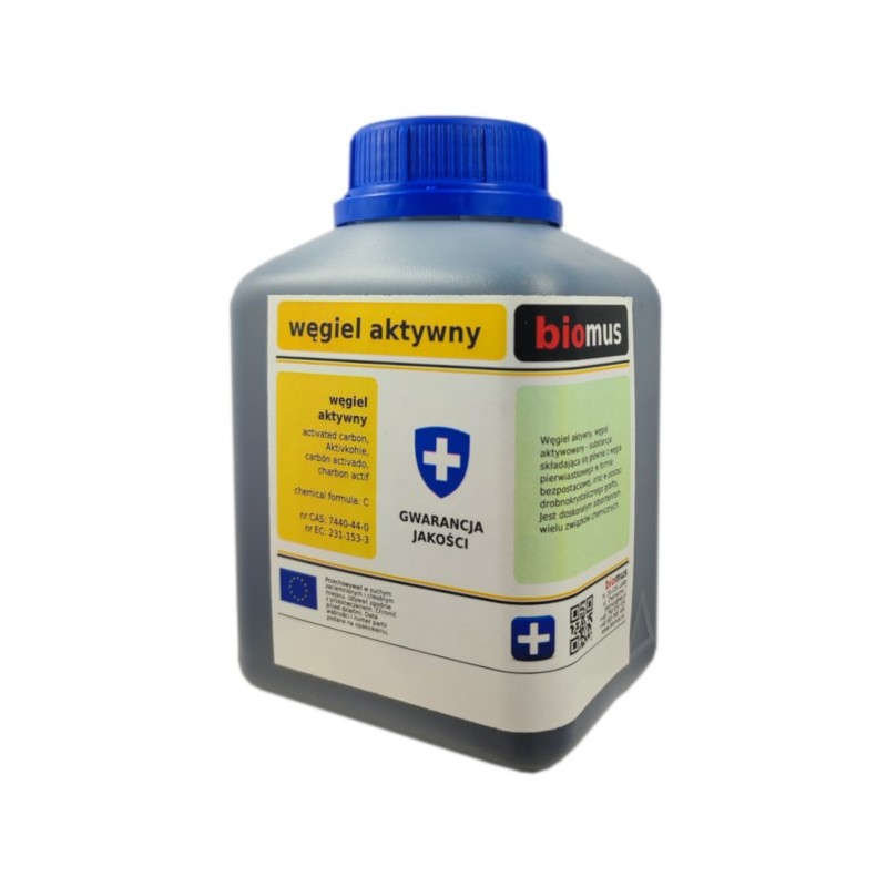 Biomus Węgiel Aktywny pylisty 100G PYL 22