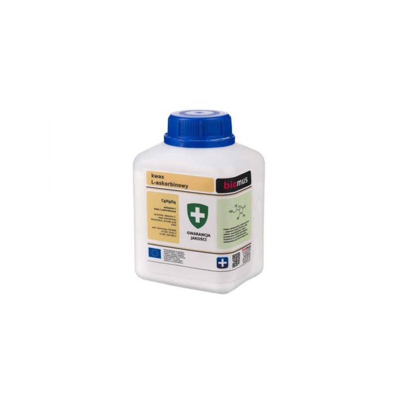 Biomus Kwas L-Askorbinowy 100 G
