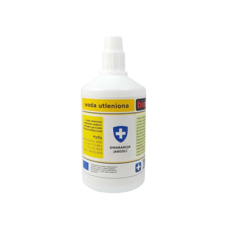 Biomus Woda Utleniona 3% 100 ml