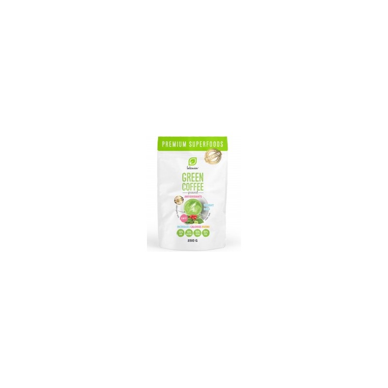 Intenson Kawa Zielona Mielona 250G