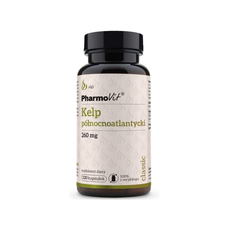 Pharmovit Kelp 120 kap