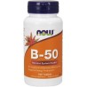 Now Foods B 50 Kompleks Witamin B 100 T