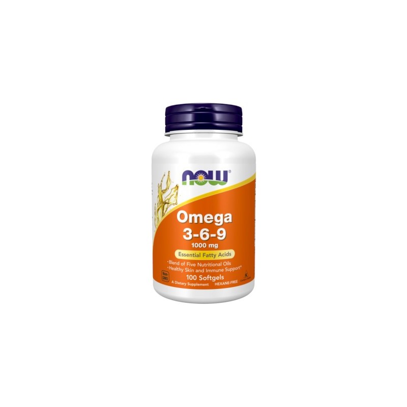 Now Foods Omega 3-6-9 1000 Mg 100 K
