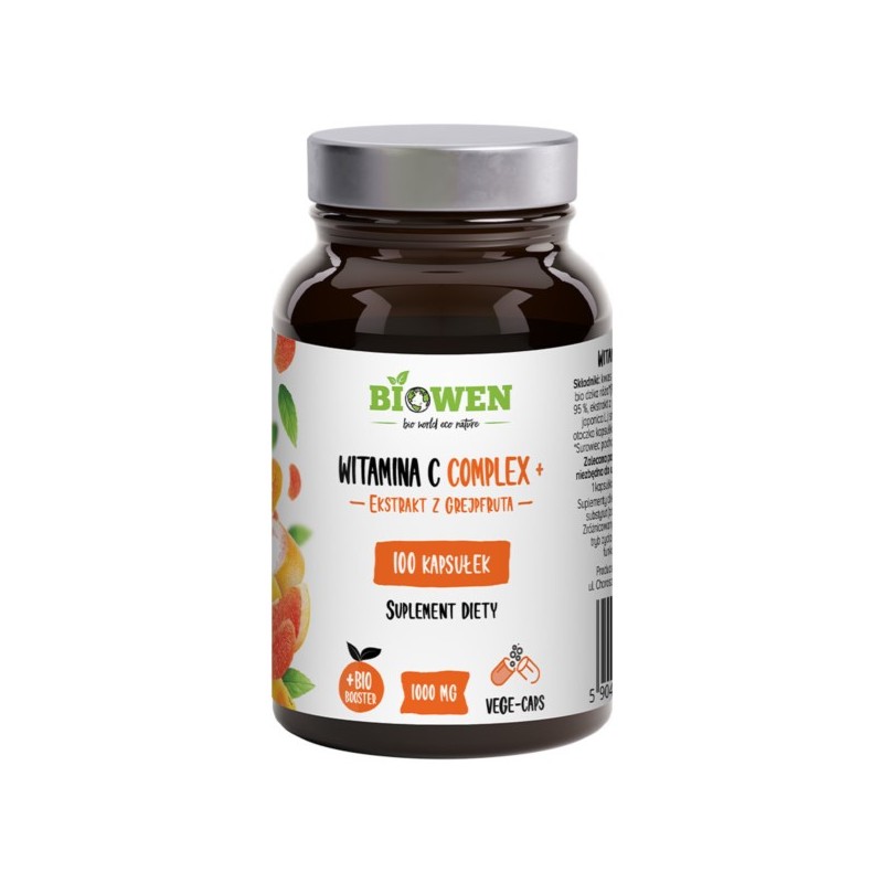 Biowen Witamina C Complex+ 100 k.