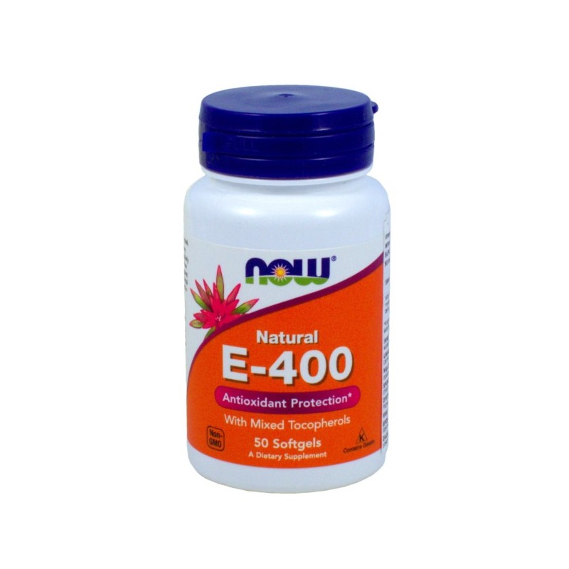 Now Foods Witamina E 400 50 T