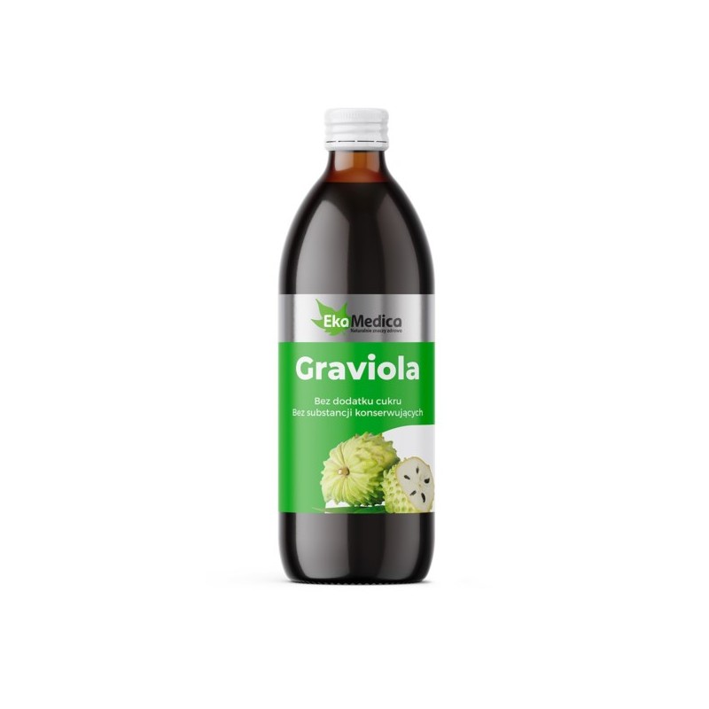 Ekamedica Graviola 500 ml Sok