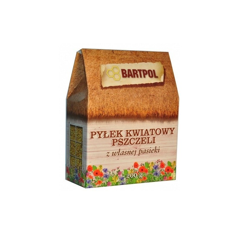 Bartpol Pyłek  Kwiatowy 200 G Wzmacnia Odporność