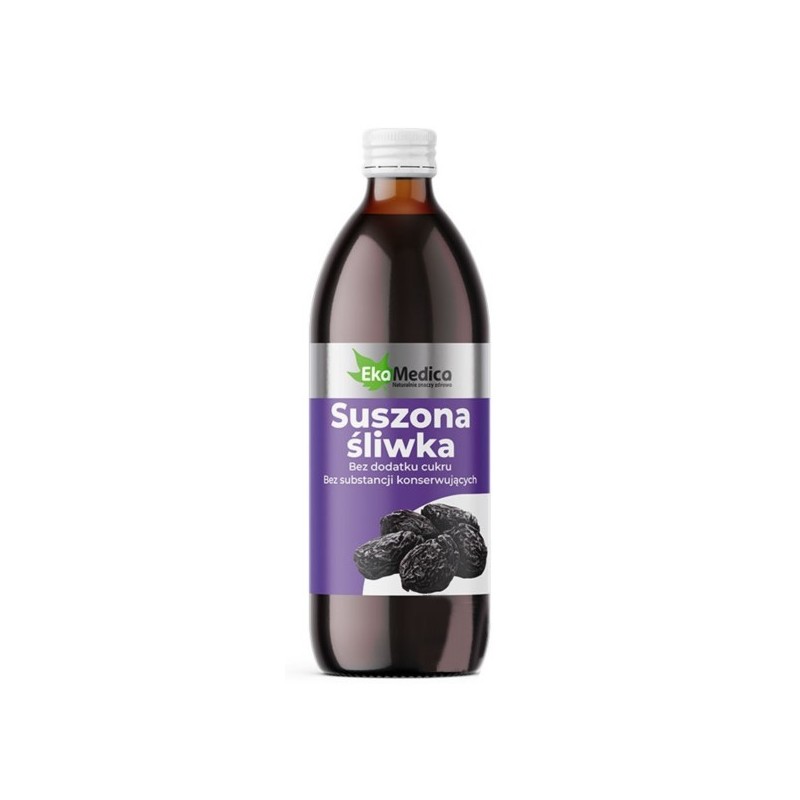 Ekamedica Suszona Śliwka 500 ml