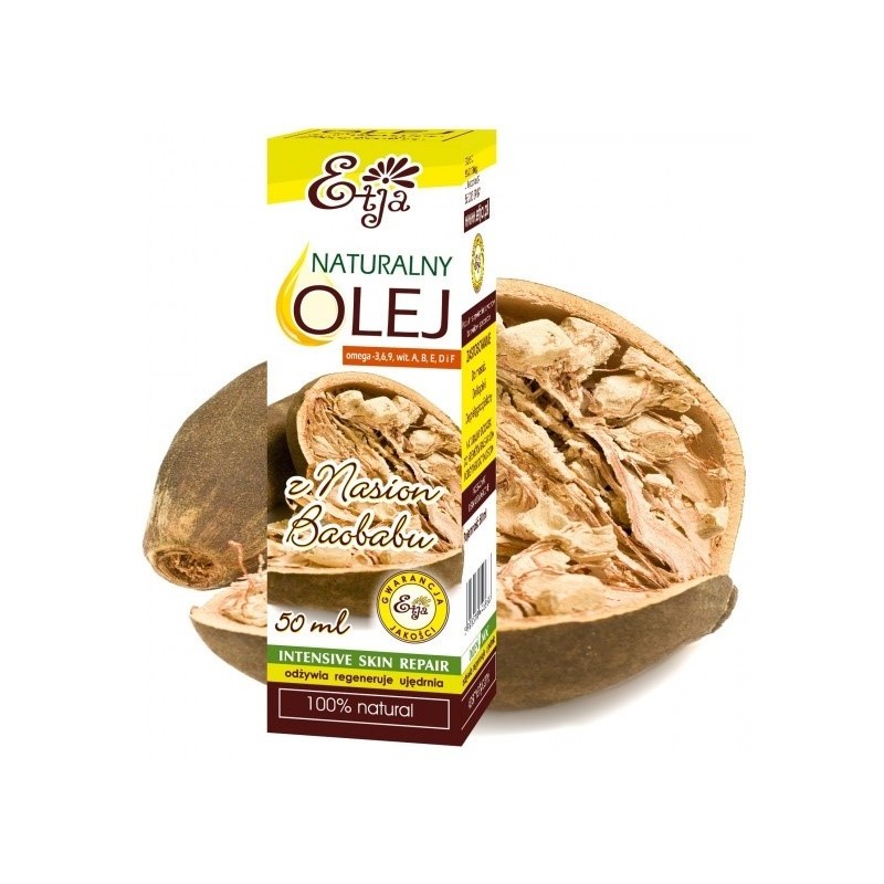 Etja Olej Baobab 50Ml Dla Skóry Problematycznej