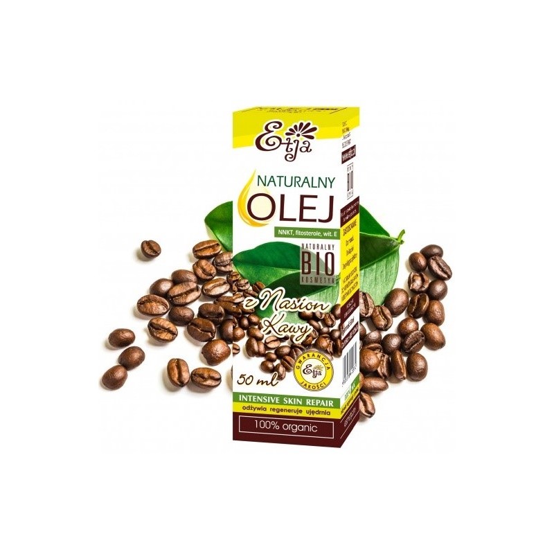 Etja Olej Z Nasion Kawy Bio 50Ml