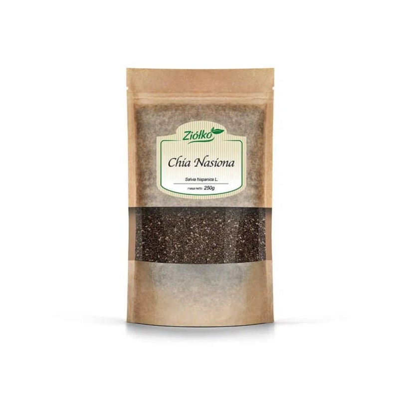 Ziółko Chia nasiona 250 g