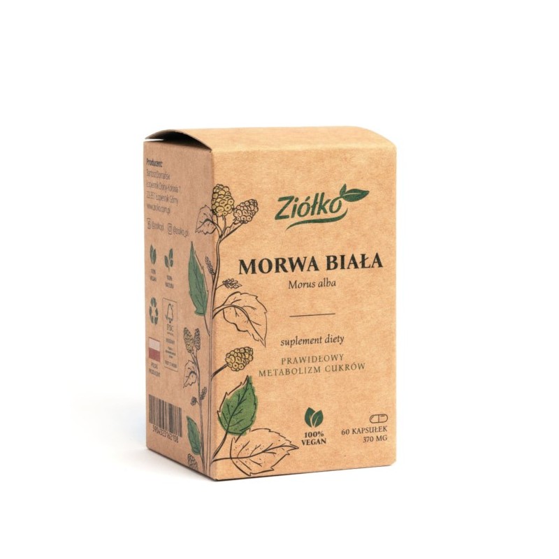 Ziółko Morwa Biała 60 k