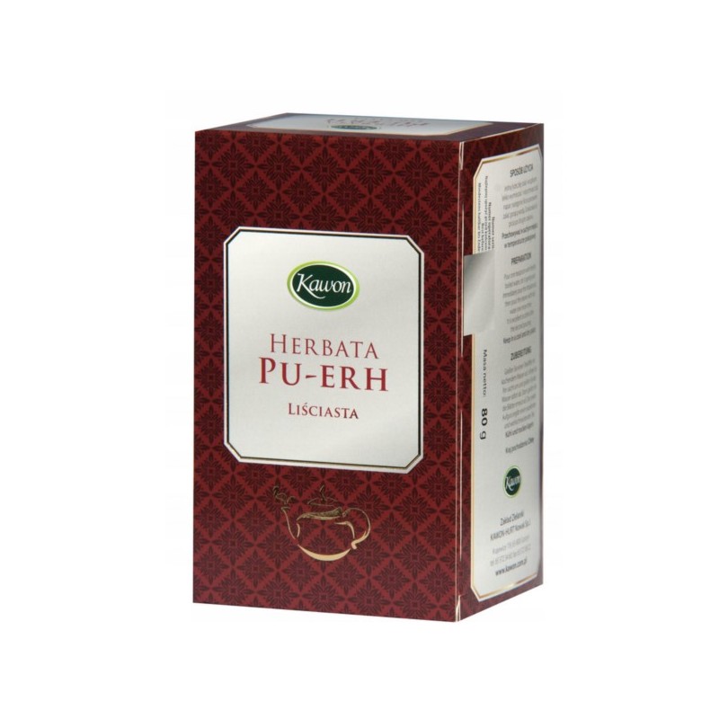 Kawon Herbata Pu-erh liściasta 80 g