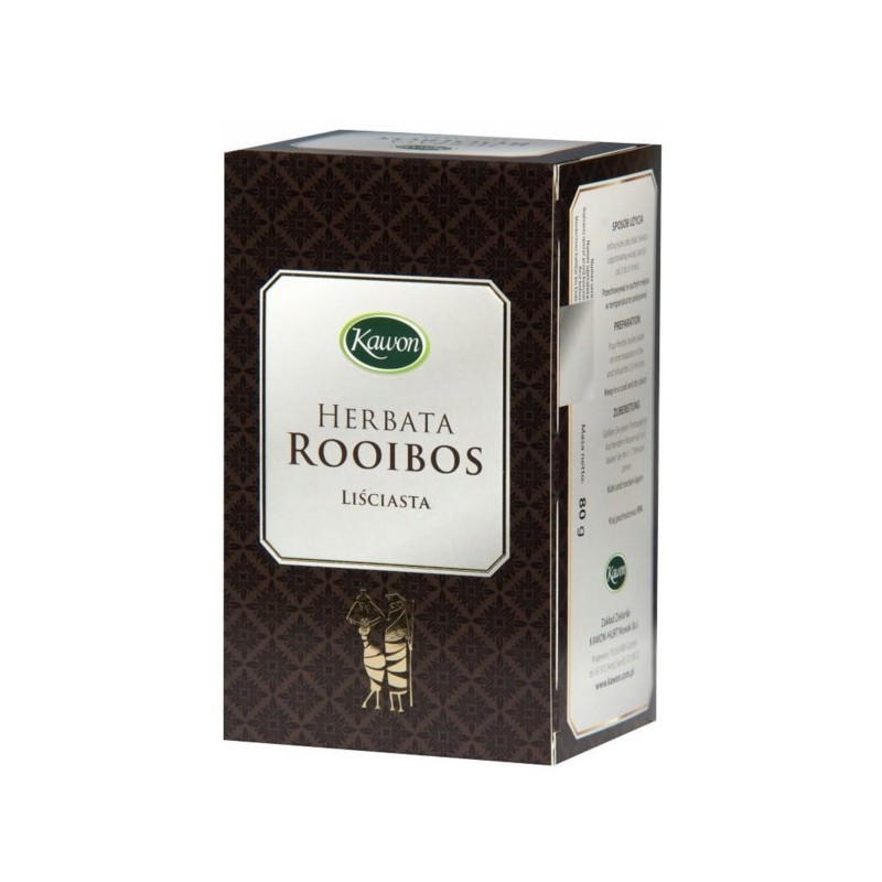 Kawon Herbata Rooibos liściasta 80 g