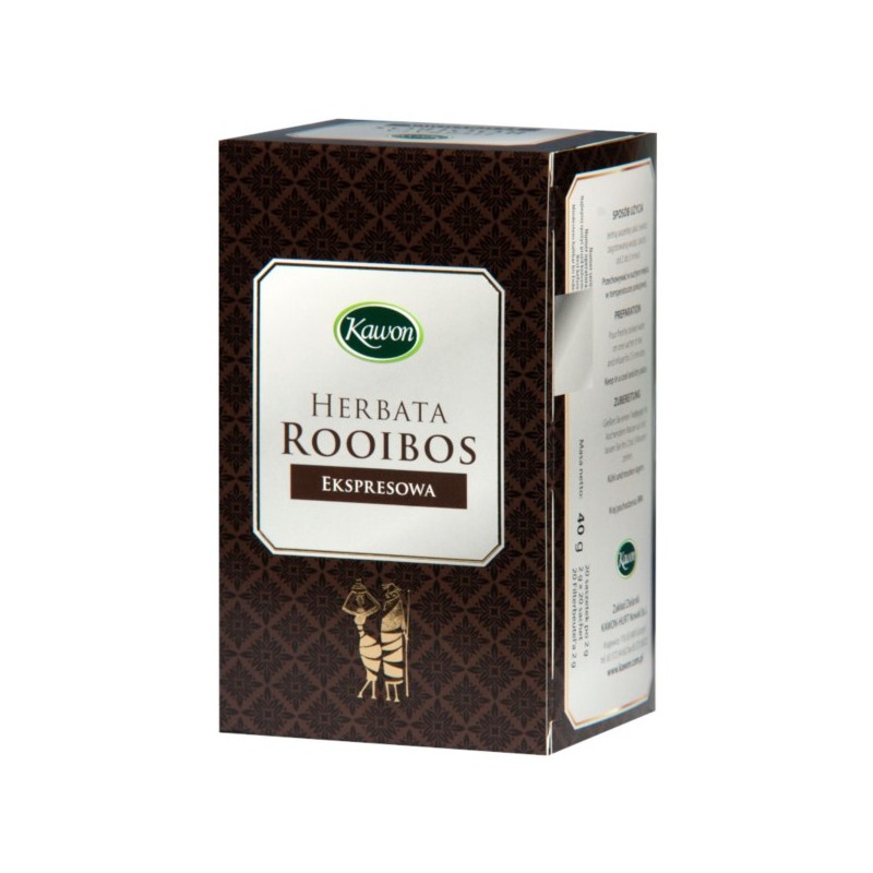 Kawon Herbata Rooibos expresowa 20x2g